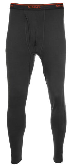 Simms Lightweight Baselayer Bottom Carbon Simms Lightweight Baselayer Bottom Carbon