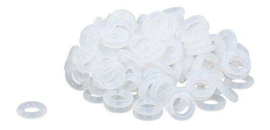 DUTZO MX keys O-Ring 40A - Clear - Transparent