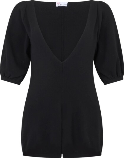 RED Valentino Dame Jumpsuits & Playsuits Svart S,