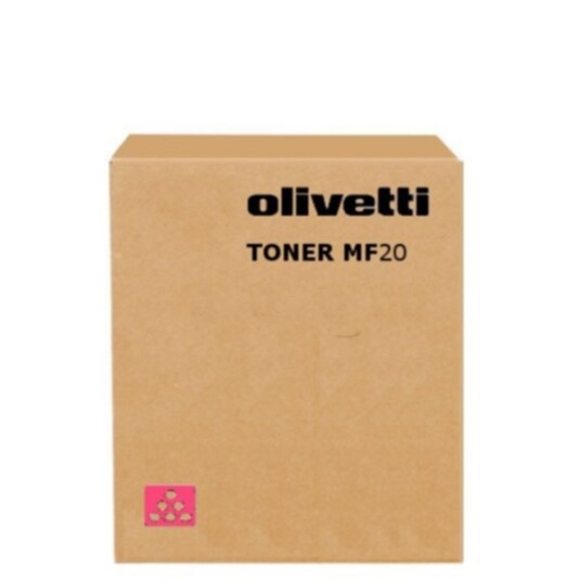 Olivetti B0433 Tonerkassett magenta 11.500 sider