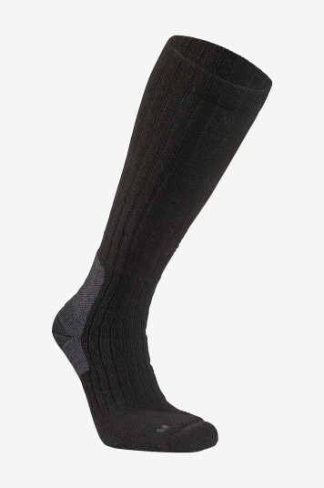 Seger Sokker Trekking Plus Compression Svart