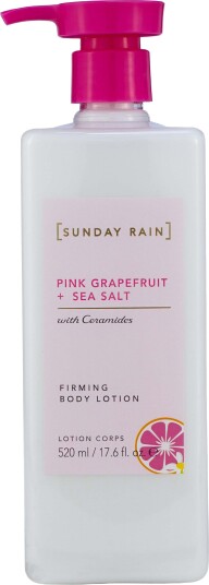 Sunday Rain Pink Grapefruit & Sea Salt Body Lotion 440ml