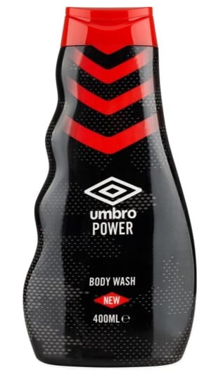 Umbro Power Body Wash 400ml Umbro Power Body Wash 400ml