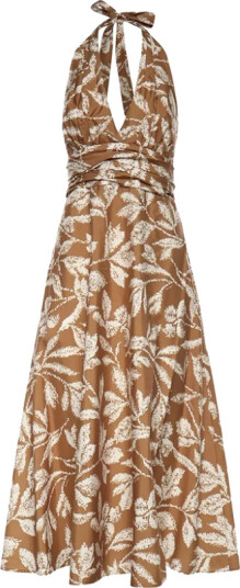Max Mara Dame Kjoler Brun 2XS, Max Mara Dame Kjoler Brun 2XS,