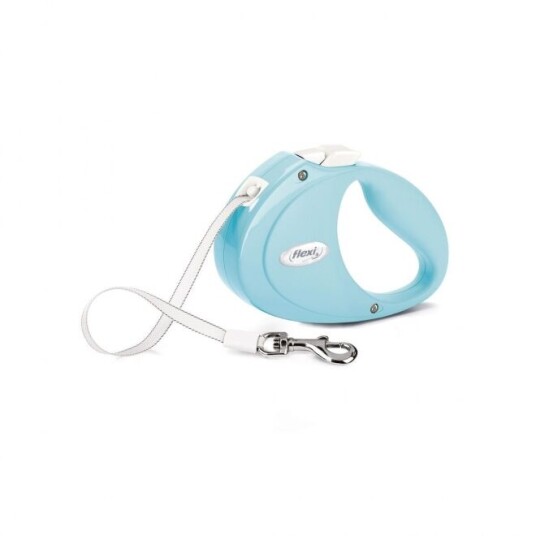 Flexi Puppy Tape 1,9 m (Lyseblå)