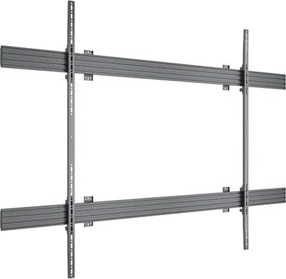 Multibrackets M Pro Series mounting kit - single side - for LCD display - fixed - black - Max 150 kg - recommended for