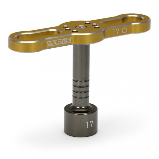 M-DRIVE MD50217 - PRO Wheel Nut Wrench Tool - 17mm