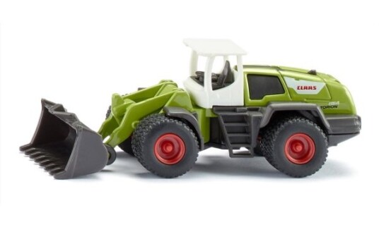 Siku Claas Torion 1914 Traktor 3 År Sort Grønn