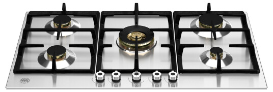 Bertazzoni P905CPRO Professional Gasskomfyr 90 cm, Rustfritt Stål Bertazzoni P905CPRO Professional Gasskomfyr 90 cm, Rustfritt Stål