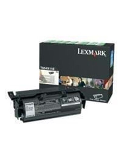 Lexmark T654X11E Toner Black - Laser toner Svart Lexmark T654X11E Toner Black - Laser toner Svart