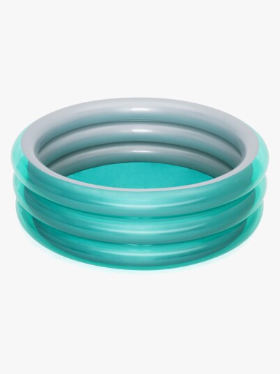 Bestway Big Metallic 3 Ring Basseng