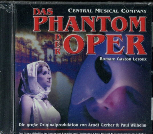 Diverse Artister  Das Phantom Der Opera  Ost  CD