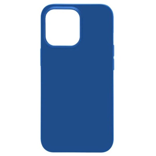 Linocell Second skin Mobildeksel for iPhone 13 Pro Blå