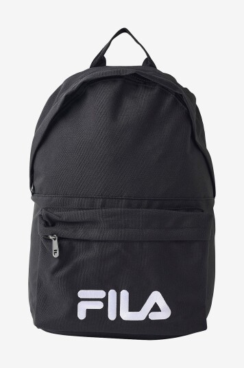FILA Ryggsekk Ampezzo Branded Strap Backpack Svart