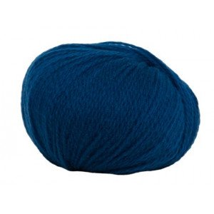 Hjertegarn Highland Fine Wool Garn 1107 Kongeblå