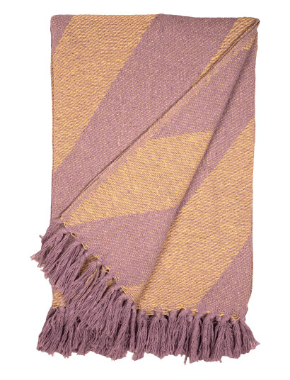 Au Maison Throw - Purple - 130X170CM Au Maison Throw - Purple - 130X170CM