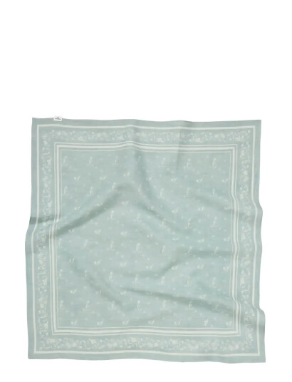 Becksöndergaard Tulipa Cotta Scarf Green ONE SIZE
