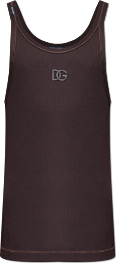 Dolce & Gabbana Herre Topper Brun L,