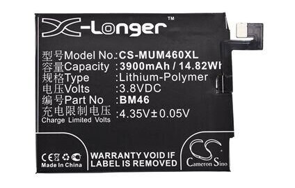 Xiaomi 2015617 batteri (3900 mAh 3.8 V)