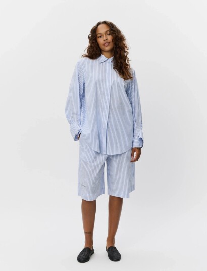 Sofie Schnoor Abbysw Shirt   Blue   36