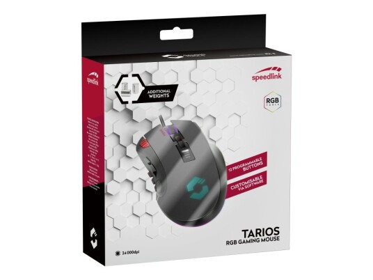 Speedlink Tarios SL 680012 BK Svart Speedlink Tarios SL 680012 BK Svart