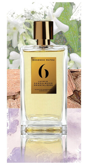 Rosendo Mateu No. 6 Parfyme Spray 100 ml med Jasmin og Sandeltre Rosendo Mateu No. 6 Parfyme Spray 100 ml med Jasmin og Sandeltre