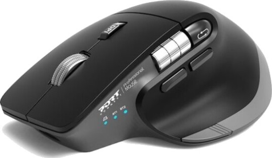 Port Connect Professional Ultimate Mus Ladbar Optisk 6 Knapper Bluetooth Usb Port Connect Professional Ultimate Mus Ladbar Optisk 6 Knapper Bluetooth Usb