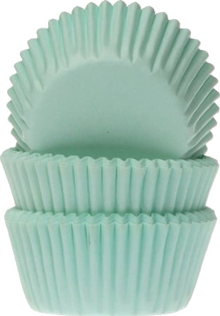 Muffinsformer Små Mintgrønn Pk/60 