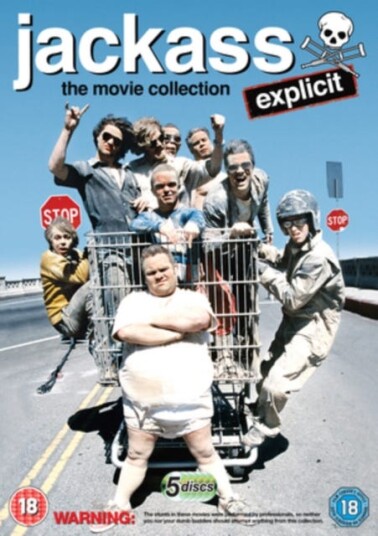 Jackass  The Movie Collection DVD