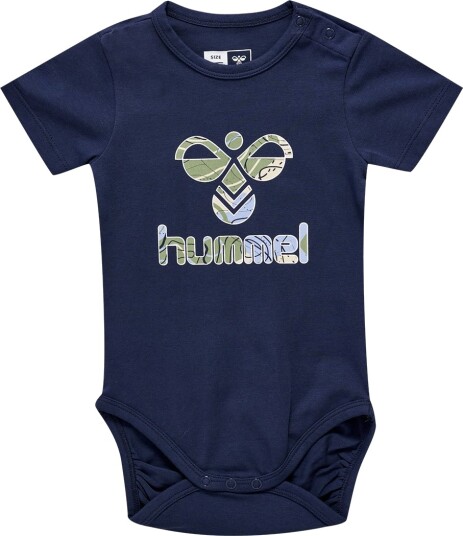 Hummel Body k/e hmlLehn Blue Nights Hummel 56 Kortermet body Blå