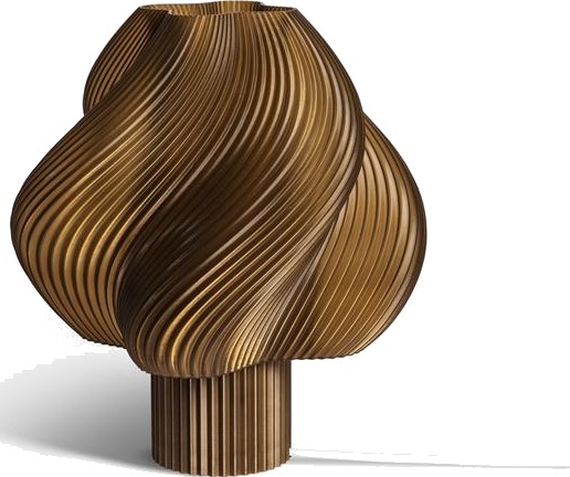Crème Atelier Soft Serve Vanlig Bordlampe Karamell