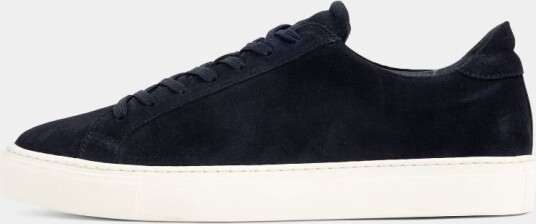 Garment project type sneakers navy seuede marine herre blå 42