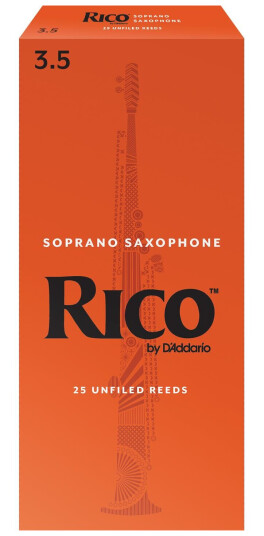 D'Addario Woodwinds Rico By D'Addario Ria2535 Flis For Sopransaksofon 3.5 25-Pakning