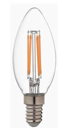 AIRAM LED-pære Mignon/Krystall E14 4,5W/2700K (40W) AIRAM LED-pære Mignon/Krystall E14 4,5W/2700K (40W)