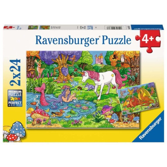 Ravensburger Magical Forest 2x24p Ravensburger Magical Forest 2x24p