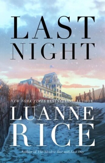 Last Night Av Luanne Rice