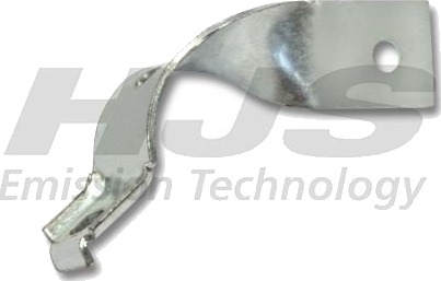 Feste eksosrør HJS 83 12 2081