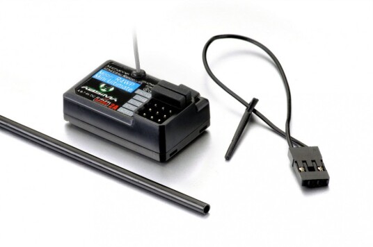 Absima 2020012 4-CHANNEL RECEIVER R4WP MINI ULTIMATE 2.4 GHZ CR4