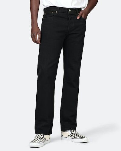 Levis Jeans - 501 The Original Blå Male W24-L30 Levis Jeans - 501 The Original Blå Male W24-L30