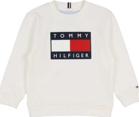 Tommy Hilfiger Collegegenser Heritage Flagg Off White Tommy Hilfiger 8 år (128) Collegegenser Hvit Marineblå Rød Tommy Hilfiger Collegegenser Heritage Flagg Off White Tommy Hilfiger 8 år (128) Collegegenser Hvit Marineblå Rød