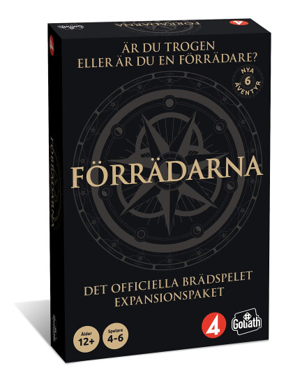 Goliath Forræderne Utvidelsessett Black One Size
