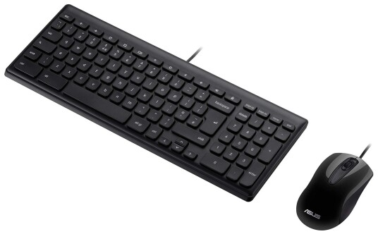 ASUS Kablet Tastatur og Mus for Chrome OS med Nordisk Layout