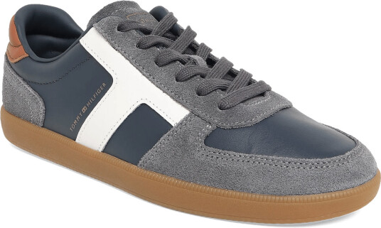 Tommy Hilfiger Th Tribeca Sneaker Mix Navy 44 Tommy Hilfiger Th Tribeca Sneaker Mix Navy 44