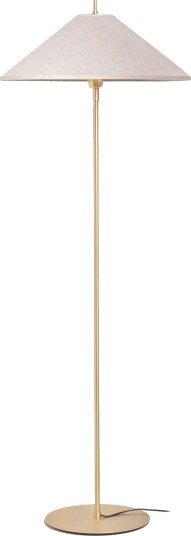 Edgeform Tafta Gulvlampe Ø52 Naturfarget