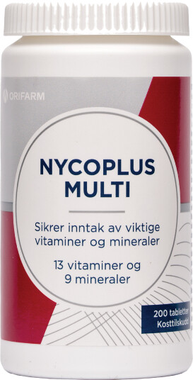 Nycoplus Multi tabletter 200 stk.