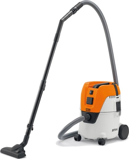 Stihl SE 62 E Grovstøvsuger med Blåsefunksjon og Filterrens Stihl SE 62 E Grovstøvsuger med Blåsefunksjon og Filterrens