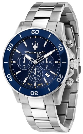 Maserati Herreklokke R8873600002 Competizione Blå/Stål Ø43 mm Maserati Herreklokke R8873600002 Competizione Blå/Stål Ø43 mm