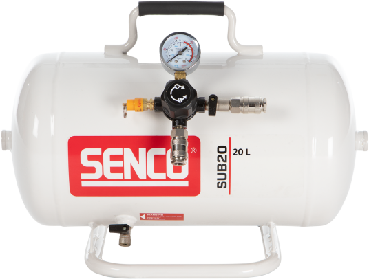Senco 820002N Trykkluftbeholder SUB20 Ekstra Beholder Senco 820002N Trykkluftbeholder SUB20 Ekstra Beholder