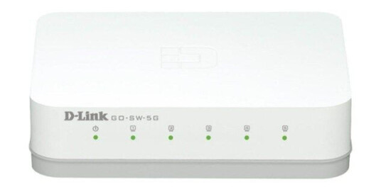 D-Link 5-Port Gigabit Easy Switch (790069365676) D-Link 5-Port Gigabit Easy Switch (790069365676)