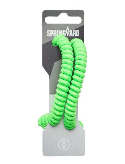 Springyard Elastic Curly 5.0 - Green - 120 cm